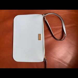Light blue kate spade wristlet